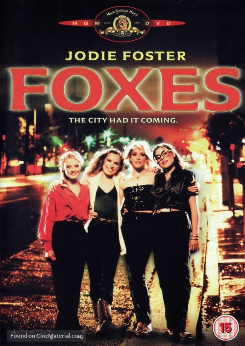 Foxes - British DVD movie cover