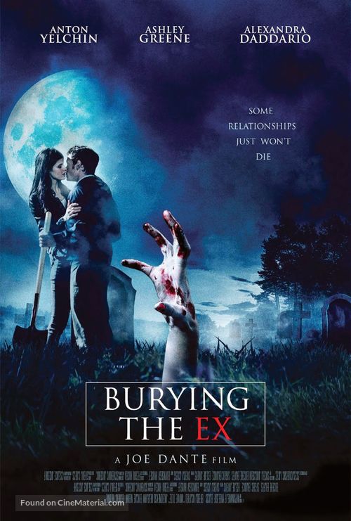 Burying the Ex - Movie Poster