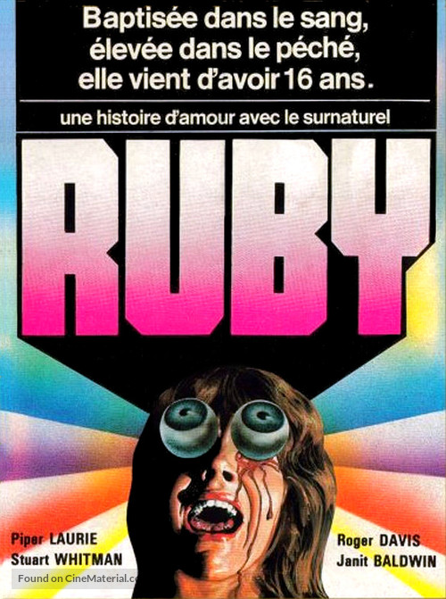 Ruby - French Movie Cover