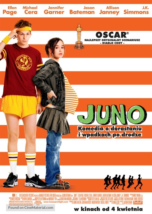 Juno - Polish poster