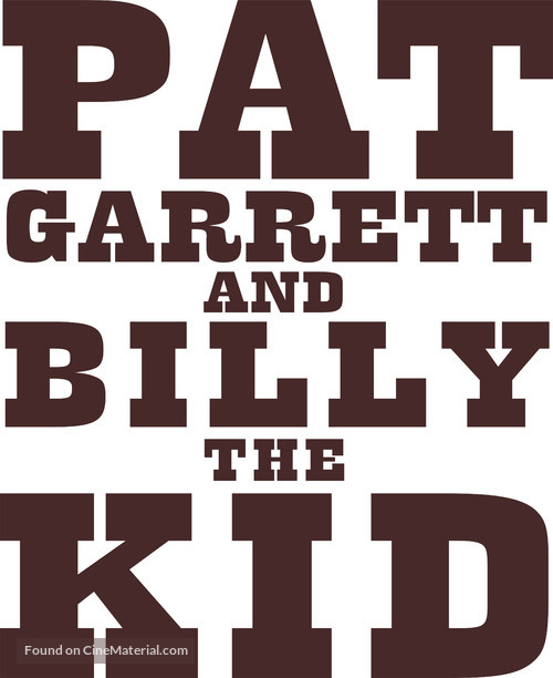 Pat Garrett &amp; Billy the Kid - Logo