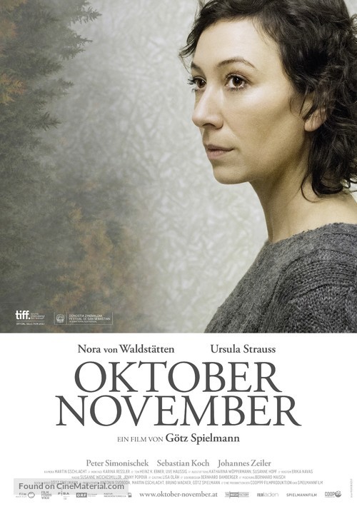Oktober November - Austrian Movie Poster