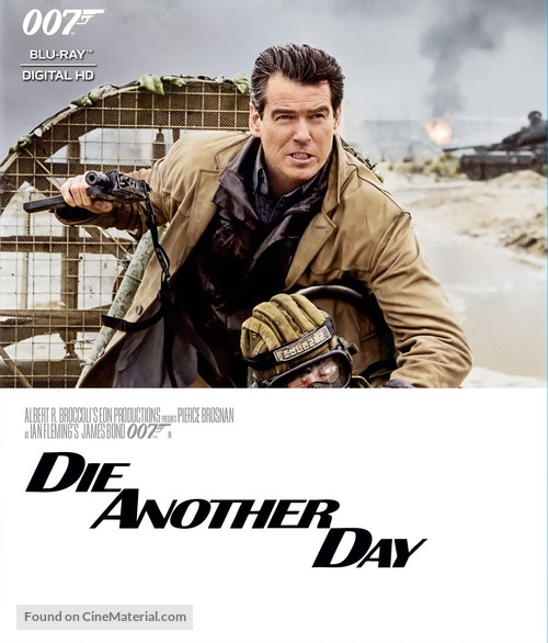 Die Another Day - Movie Cover