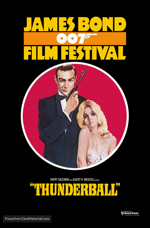 Thunderball - Movie Poster