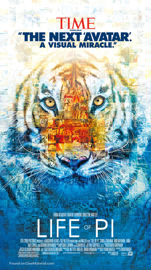 Life of Pi - Movie Poster