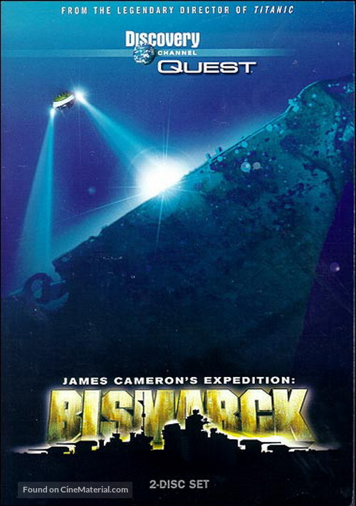 Expedition: Bismarck - DVD movie cover