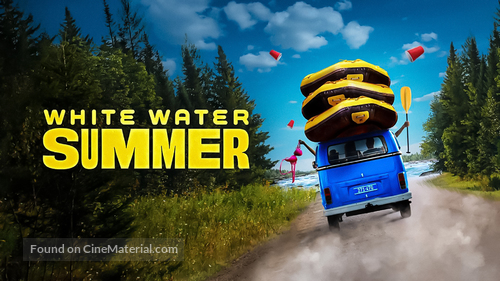 &quot;White Water Summer&quot; - poster