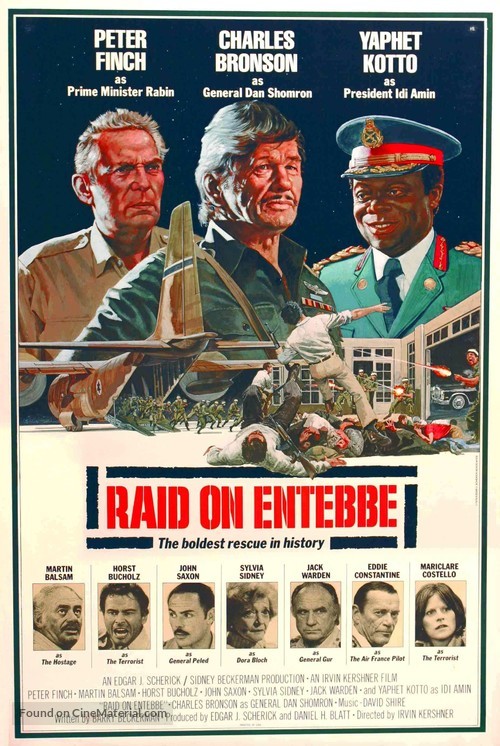 Raid on Entebbe - Movie Poster