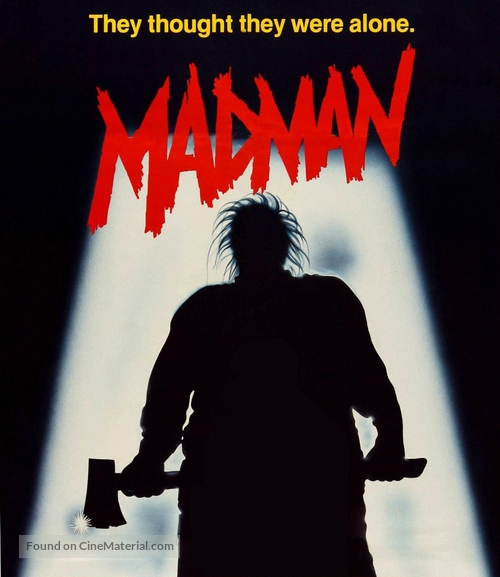 Madman - Blu-Ray movie cover