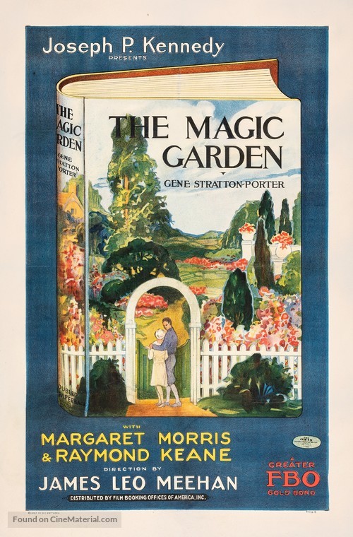 The Magic Garden - Movie Poster