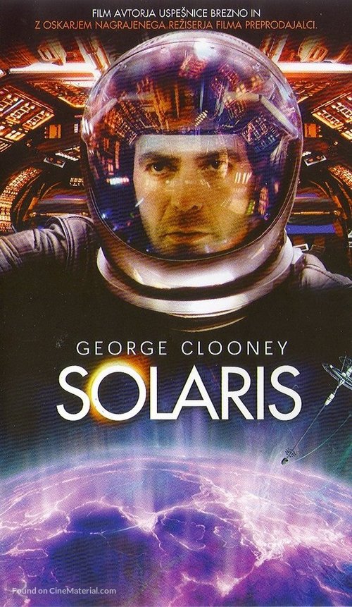 Solaris - Slovenian VHS movie cover