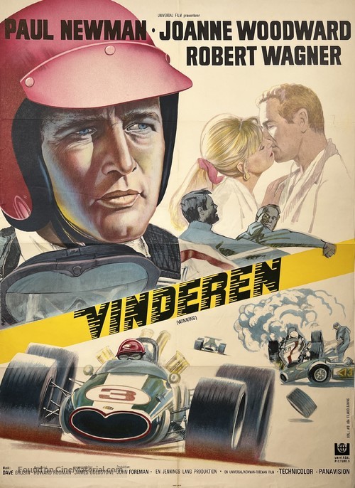 Winning - Danish Movie Poster