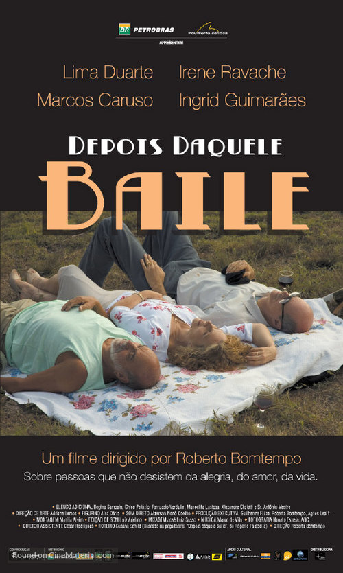 Depois Daquele Baile - Brazilian poster