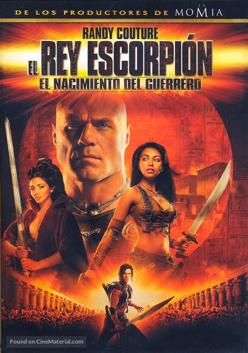 The Scorpion King: Rise of a Warrior - Argentinian Movie Poster