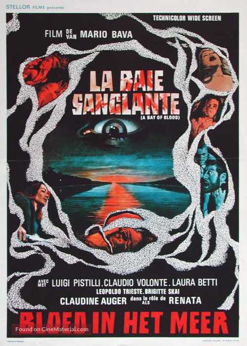 Ecologia del delitto - Belgian Movie Poster