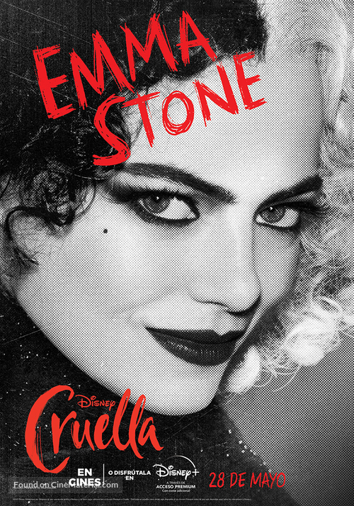 Cruella - Spanish Movie Poster