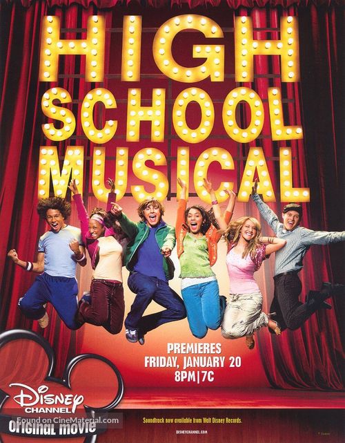 High School Musical - Movie Poster