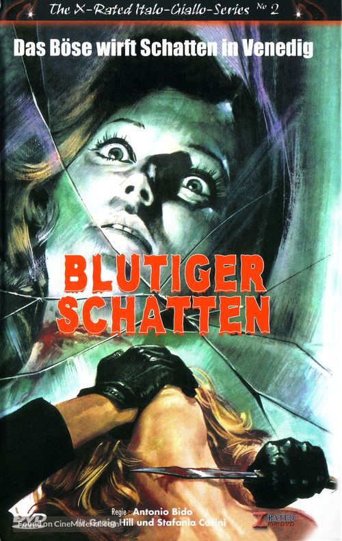 Solamente nero - German DVD movie cover