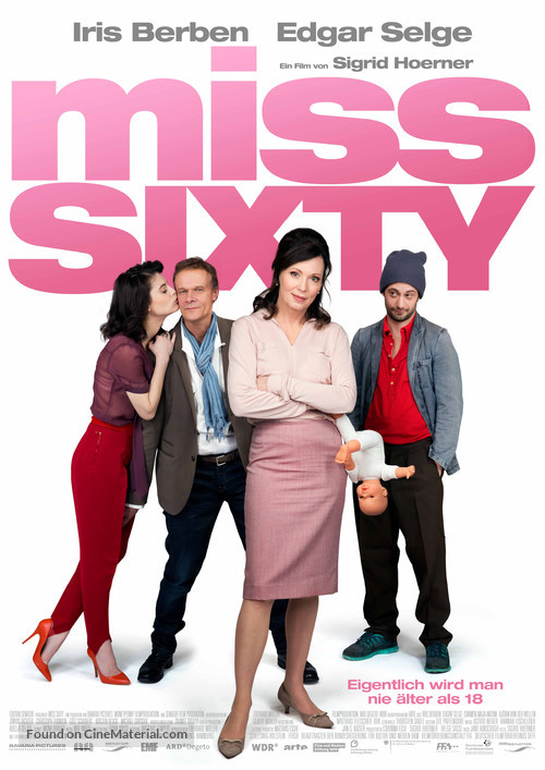 Miss Sixty - German Movie Poster