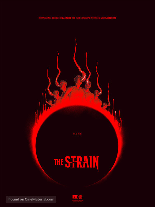 &quot;The Strain&quot; - Movie Poster