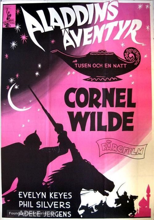 A Thousand and One Nights - Swedish Movie Poster