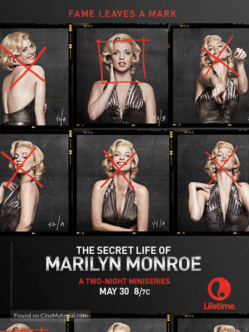 &quot;The Secret Life of Marilyn Monroe&quot; - Movie Poster
