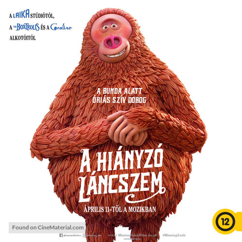 Missing Link - Hungarian poster