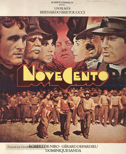 Novecento - Italian Movie Poster