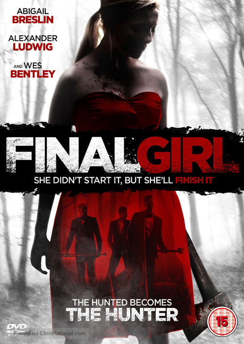 Final Girl - British DVD movie cover