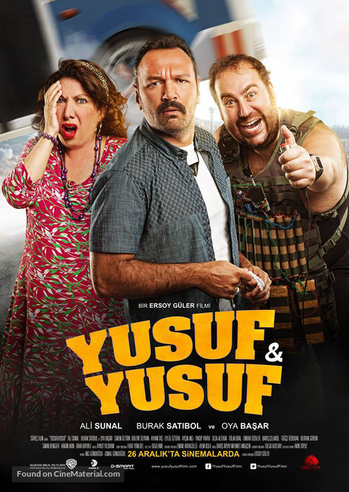 Yusuf Yusuf - Turkish Movie Poster