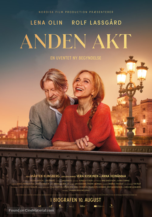 Andra akten - Danish Movie Poster
