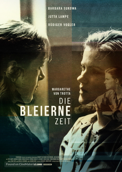 Bleierne Zeit, Die - German Movie Poster