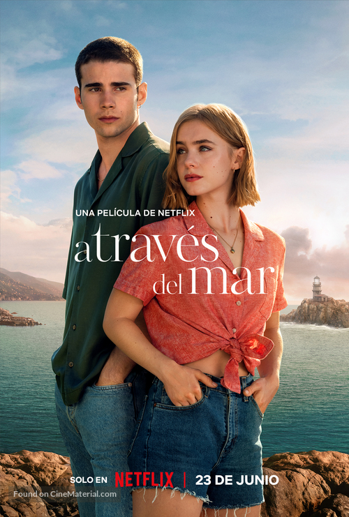 A trav&eacute;s del mar - Spanish Movie Poster