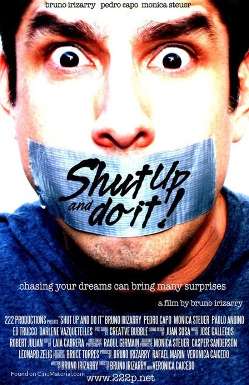 Shut Up and Do It! - poster