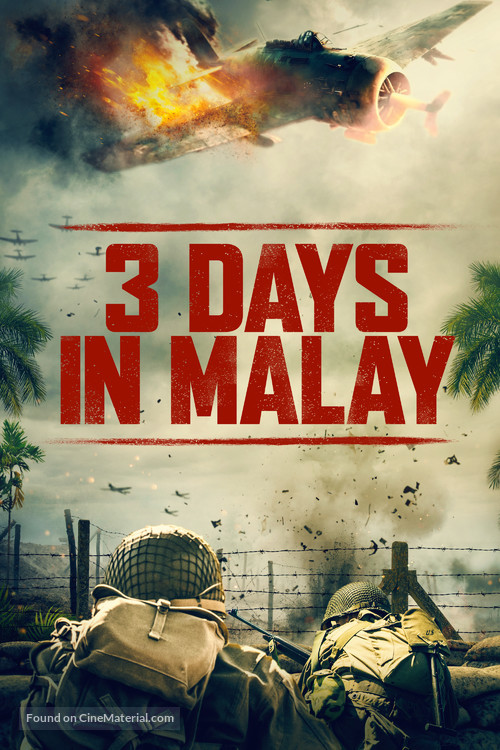 3 Days in Malay - Canadian Movie Cover