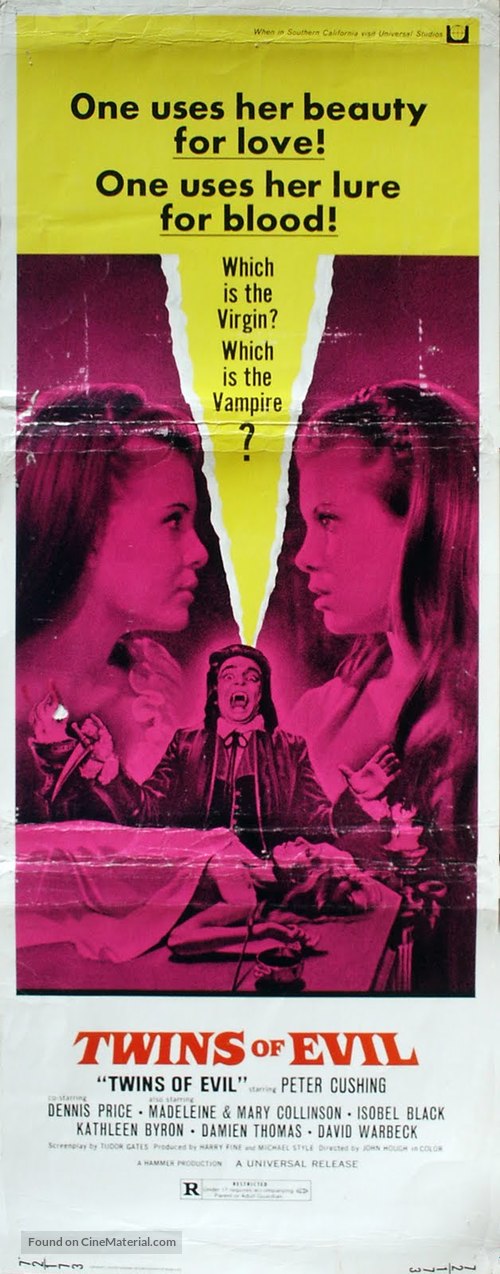 Twins of Evil - Movie Poster