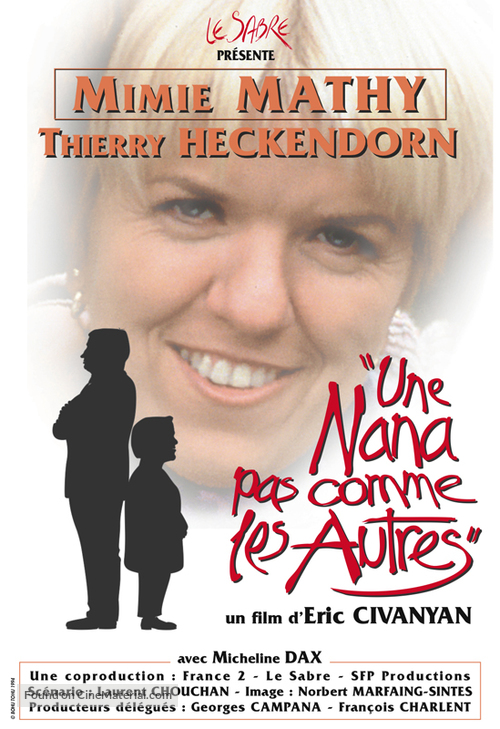 Une nana pas comme les autres - French Movie Poster