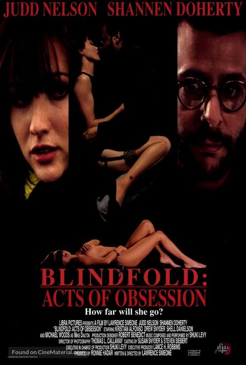 Blindfold: Acts of Obsession - Movie Poster