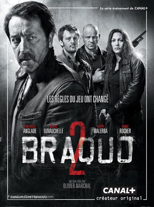 &quot;Braquo&quot; - French Movie Poster