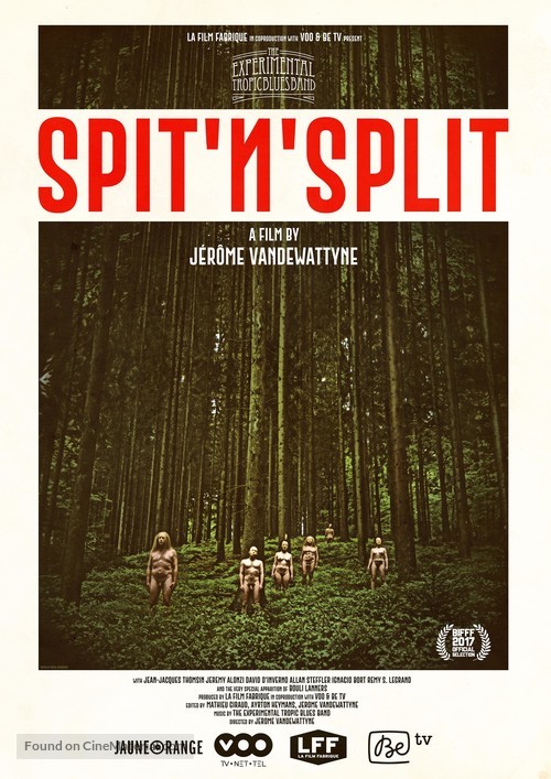 Spit&#039;n&#039;Split - Movie Poster