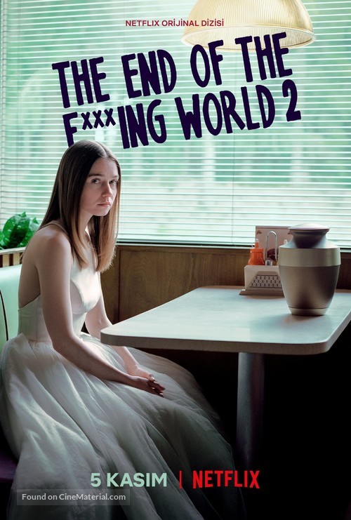 &quot;The End of the F***ing World&quot; - Turkish Movie Poster