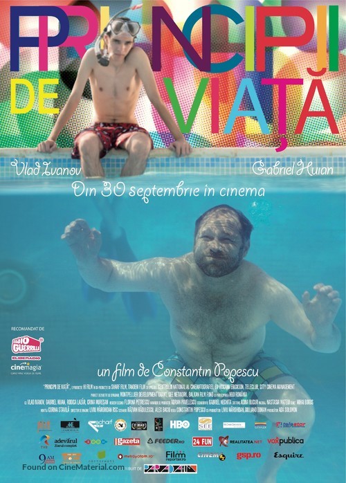 Principii de viata - Romanian Movie Poster