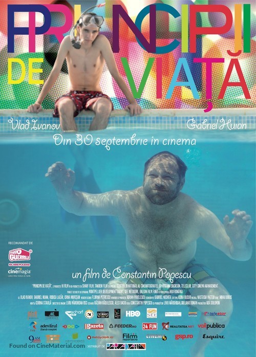 Principii de viata - Romanian Movie Poster