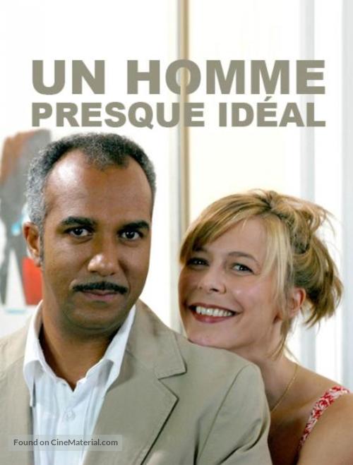 Un homme presque id&eacute;al - French Movie Cover