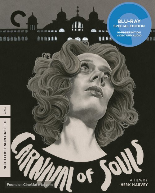 Carnival of Souls - Blu-Ray movie cover