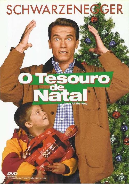 Jingle All The Way - Portuguese Movie Cover