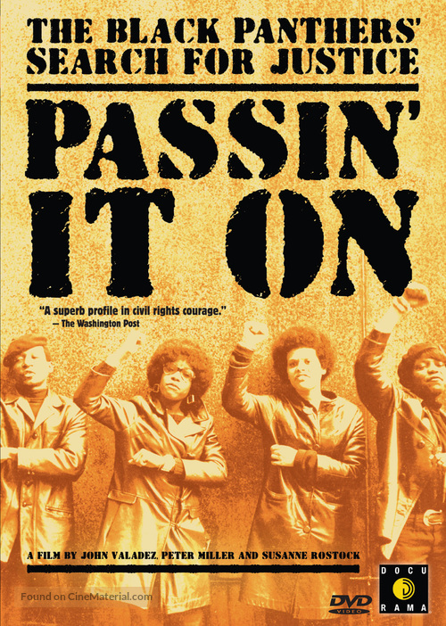 Passin&#039; It On - Movie Cover