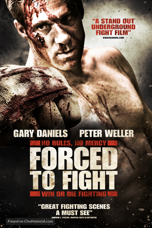 Forced to Fight - Movie Poster