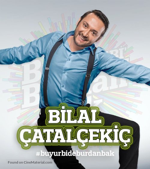 &quot;Buyur Burdan Bak&quot; - Turkish Movie Poster