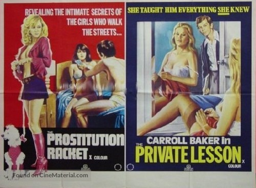 Storie di vita e malavita (Racket della prostituzione minorile) - British Combo movie poster
